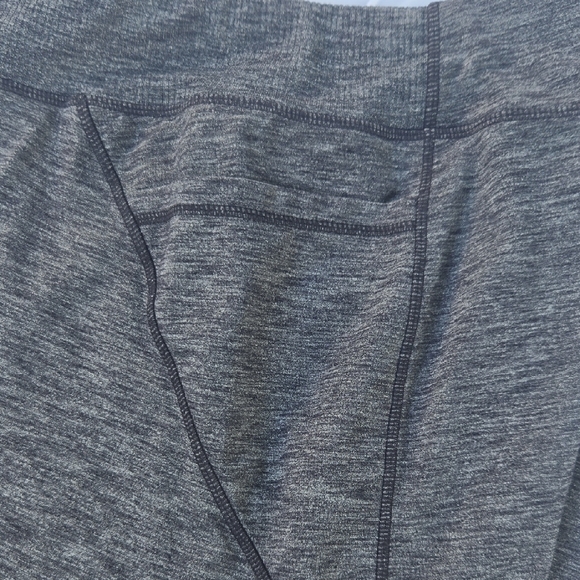Athleta Gray Mini Skater Skirt for Athletic Wear - Picture 3 of 5